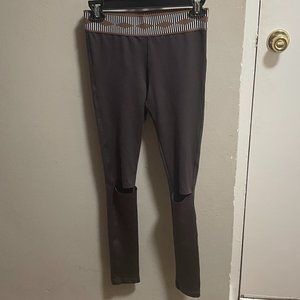 Olympia Active Pants with Knee Slit